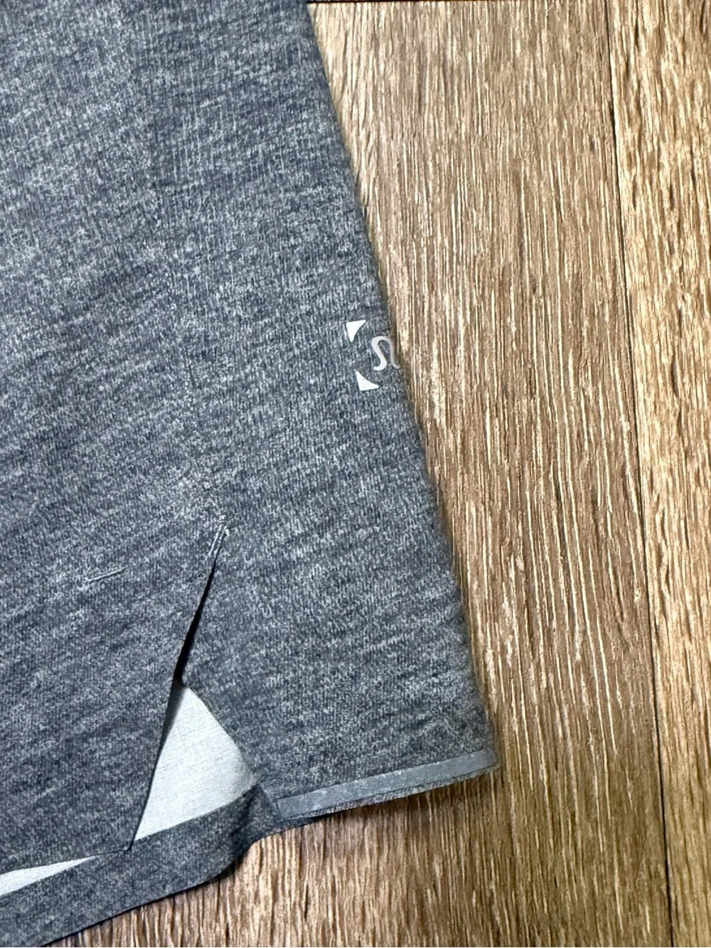 Lululemon License to Train Shorts Mens Sz Large Gray Athletic Running Athleisure